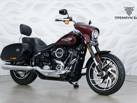 2018 Harley-Davidson Sport Glide, красный, 1499000 рублей, вид 5