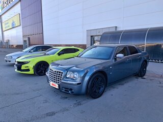 2004 Chrysler 300C I, серый, 1190000 рублей, вид 3