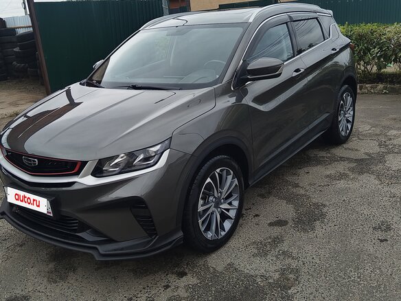 2023 Geely Coolray I, серый, 1690000 рублей