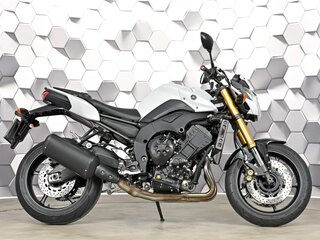 2014 Yamaha FZ8, белый, 655000 рублей, вид 3