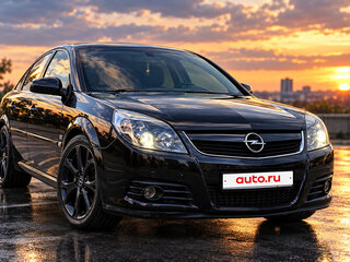 2006 Opel Vectra C Рестайлинг, чёрный, 445000 рублей, вид 1