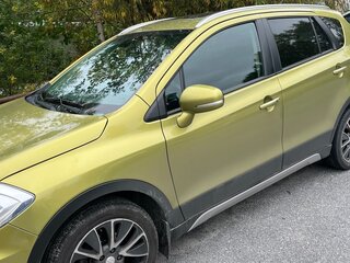2014 Suzuki SX4 II (S-Cross), зелёный, 1050000 рублей, вид 3