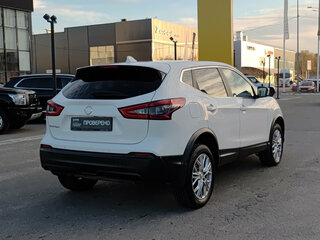 2019 Nissan Qashqai II Рестайлинг, белый, 1495000 рублей, вид 5