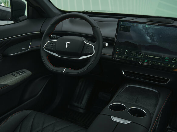 2025 Changan Deepal S07 31.73 kWh I Рестайлинг, серый, 5289900 рублей - вид 23