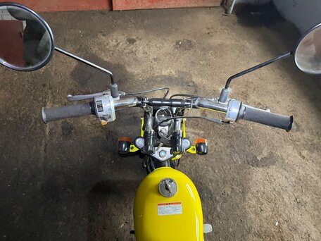 1979 Honda Z50, жёлтый, 180000 рублей, вид 4