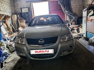 2006 Nissan Almera Classic I, серебристый, 370000 рублей, вид 2