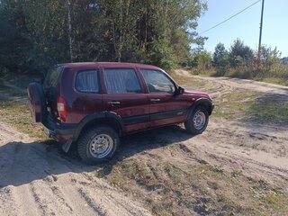2006 Chevrolet Niva I, красный, 255000 рублей, вид 4