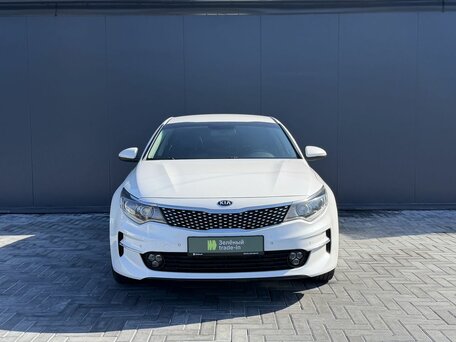 2018 Kia Optima IV, белый, 1695000 рублей, вид 3