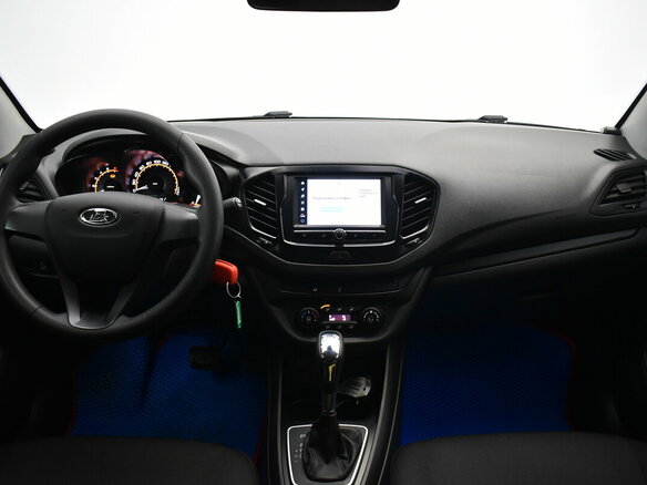 2021 Lada (ВАЗ) Vesta I, чёрный, 1170000 рублей - вид 4
