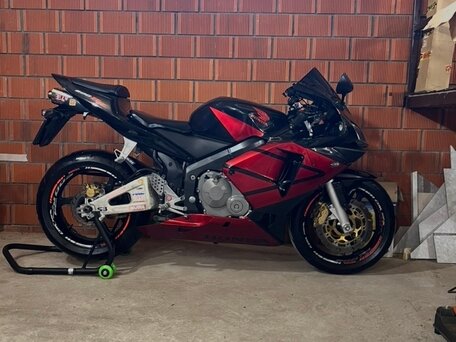 2003 Honda CBR 600RR, чёрный, 535000 рублей, вид 1