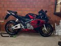 2003 Honda CBR 600RR, чёрный, 535000 рублей