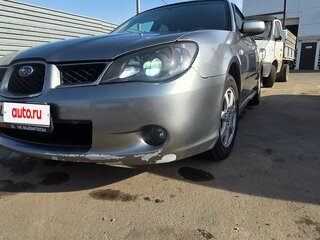 2007 Subaru Impreza II Рестайлинг 2, серый, 500000 рублей, вид 1