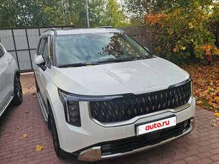2024 Kia Carnival IV Рестайлинг, белый, 5300000 рублей, вид 1