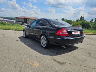 2008 Mercedes-Benz E-Класс 350 III (W211, S211) Рестайлинг, чёрный, 1250000 рублей, вид 4