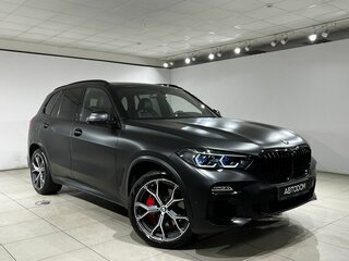 2021 BMW X5 40i IV (G05/G18), чёрный, 6545000 рублей, вид 3