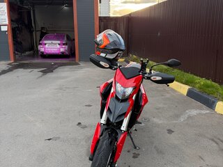 2014 Ducati Hypermotard, красный, 569000 рублей, вид 3