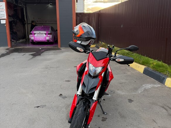 2014 Ducati Hypermotard, красный, 569000 рублей - вид 2