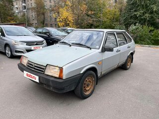 2001 Lada (ВАЗ) 2109, серый, 165000 рублей, вид 2