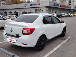 2018 Renault Logan II Рестайлинг, белый, 480000 рублей, вид 3