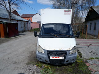 2011 ГАЗ ГАЗель (3302), белый, 650000 рублей, вид 3
