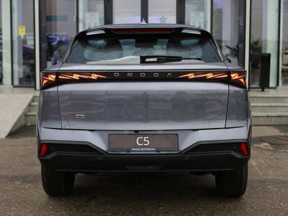 2026 Omoda C5 II, серый - вид 8