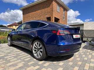 2018 Tesla Model 3 Long Range I, синий, 2890000 рублей, вид 5