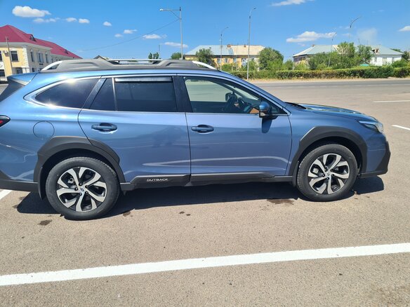2022 Subaru Outback VI, голубой, 4400000 рублей