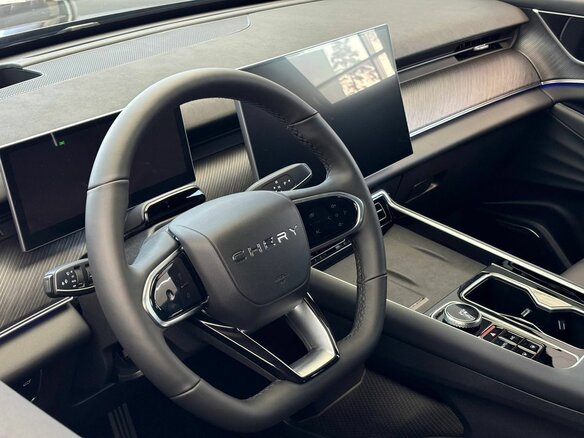 2026 Chery Tiggo 9 I, чёрный, 4710000 рублей - вид 16