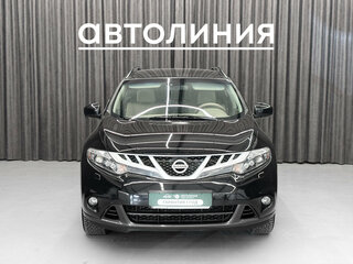 2013 Nissan Murano II (Z51) Рестайлинг 2, чёрный, 1140000 рублей, вид 2