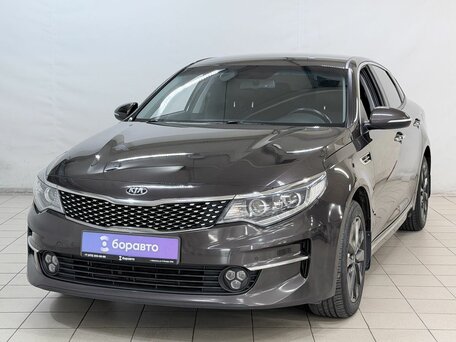 Kia Optima IV