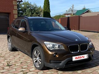 2013 BMW X1 20i I (E84) Рестайлинг, коричневый, 1800000 рублей, вид 1
