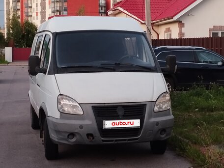 2015 ГАЗ ГАЗель (2705), белый, 520000 рублей, вид 1
