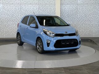 2021 Kia Picanto III Рестайлинг, синий, 1050000 рублей, вид 1