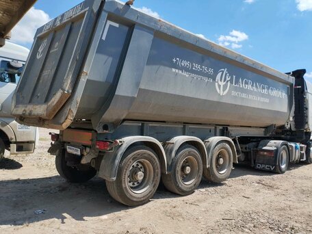 2021 Grunwald Прицеп самосвальный, серый, 1791000 рублей, вид 3