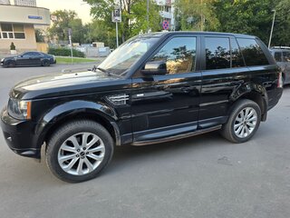 2012 Land Rover Range Rover Sport I Рестайлинг, чёрный, 1400000 рублей, вид 4