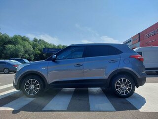 2016 Hyundai Creta I, серый, 1410000 рублей, вид 4