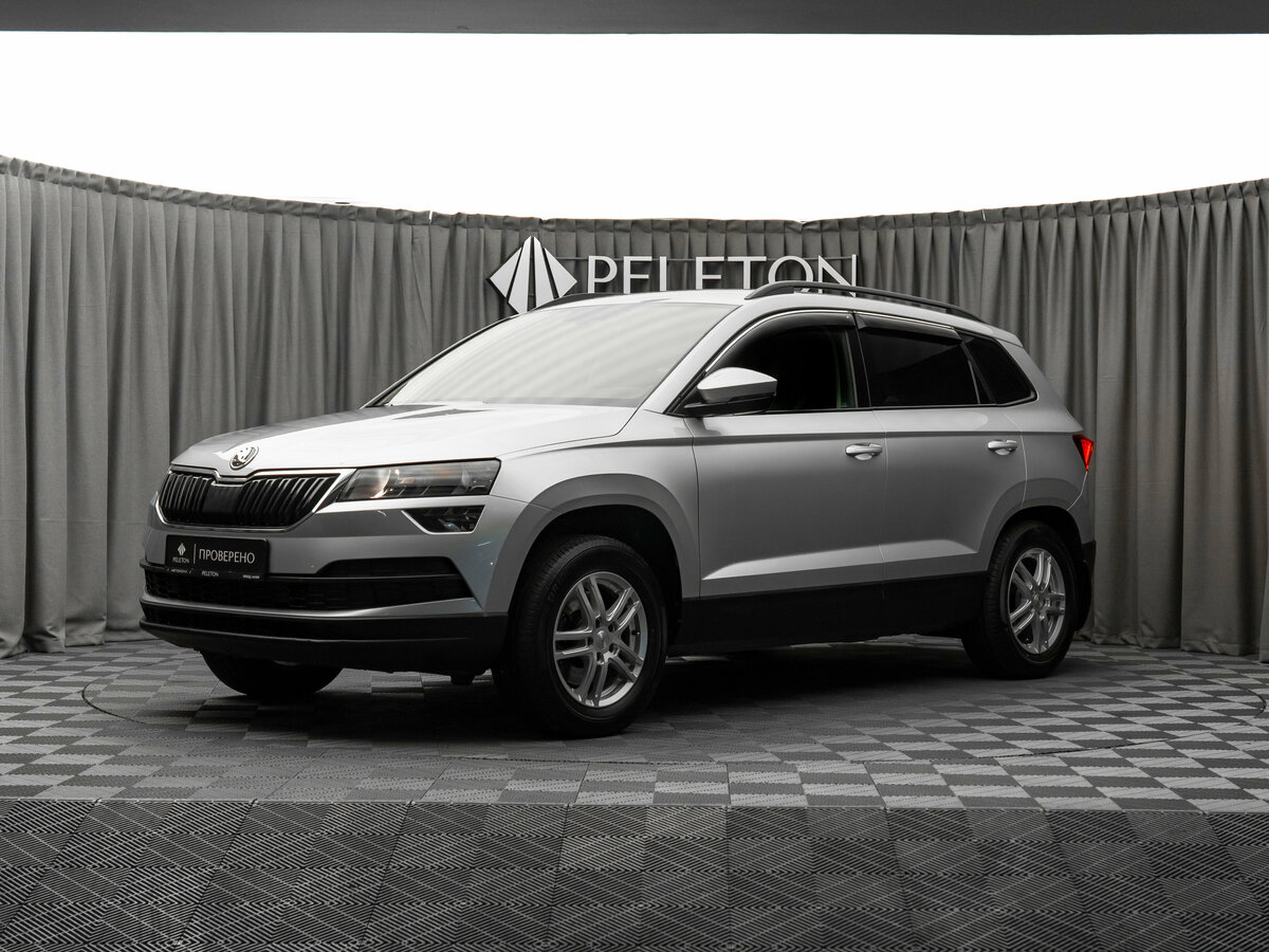 Открыть фотографии: Skoda Karoq I