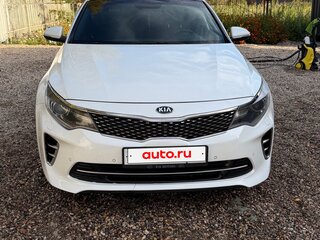 2016 Kia Optima IV, белый, 1580000 рублей, вид 3
