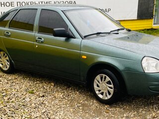 2008 Lada (ВАЗ) Priora I, зелёный, 190000 рублей, вид 2