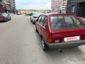 1990 Lada (ВАЗ) 2109, красный, 85000 рублей - вид 4