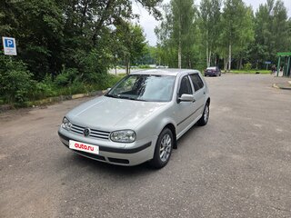 1999 Volkswagen Golf IV, серый, 435000 рублей, вид 2