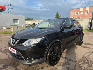 2016 Nissan Qashqai II, чёрный, 1450000 рублей, вид 1