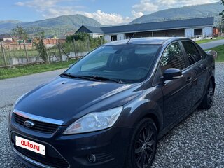 2008 Ford Focus II Рестайлинг, серый, 440000 рублей, вид 1