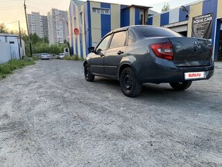 2017 Lada (ВАЗ) Granta I, серый, 275000 рублей, вид 4