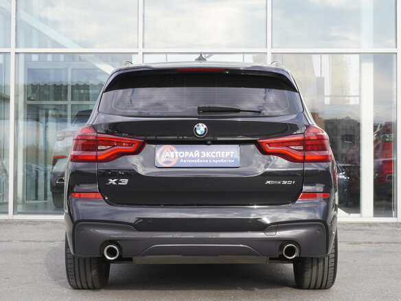 2018 BMW X3 30i xDrive III (G01), чёрный, 3883000 рублей - вид 5