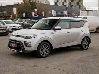 2020 Kia Soul III, серебристый, 1749000 рублей, вид 2
