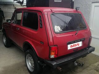 1997 Lada (ВАЗ) 2121 (4x4) I Рестайлинг, пурпурный, 325000 рублей, вид 5
