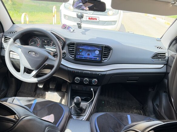 2024 Lada (ВАЗ) Vesta I Рестайлинг (NG), белый, 1250000 рублей - вид 7