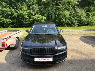 2007 Skoda Superb I Рестайлинг, чёрный, 450000 рублей, вид 4