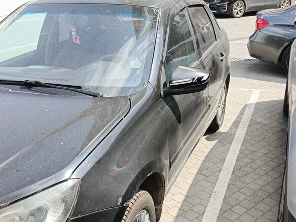 2019 Lada (ВАЗ) Granta I Рестайлинг, чёрный, 300000 рублей - вид 4